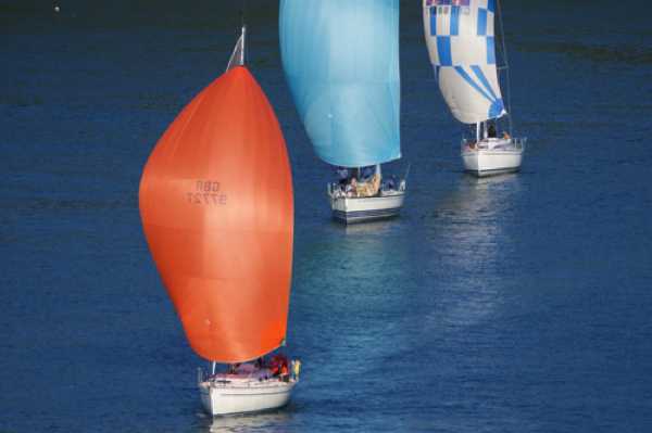 10 August 2022 - 18:57:40
Wednesday evening racing organised by the Royal Dart Yacht Club. Frequently racing in the river there's some magnificent sights to be seen.
-----------------
RDYC Wednesday evening racing